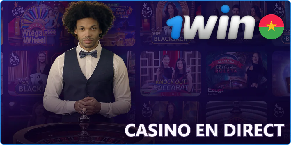 1Win Casino en direct