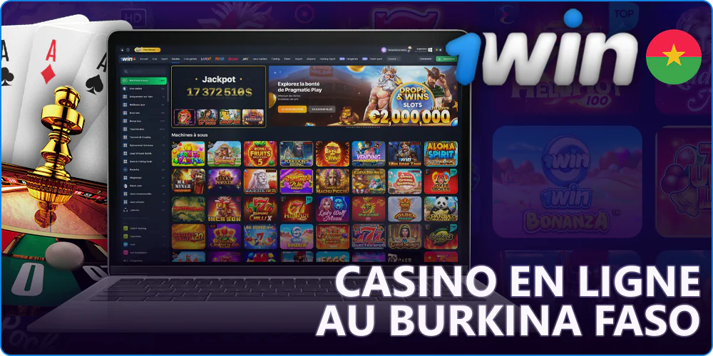 Jouer au casino en ligne 1Win au Burkina Faso