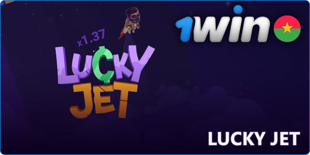 Jeu Lucky Jet au 1Win Casino