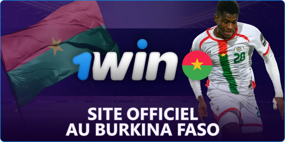 Les paris sportifs chez le bookmaker officiel 1Win au Burkina Faso
