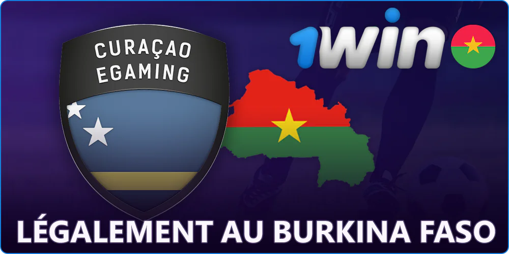 Légalité de 1Win au Burkina Faso