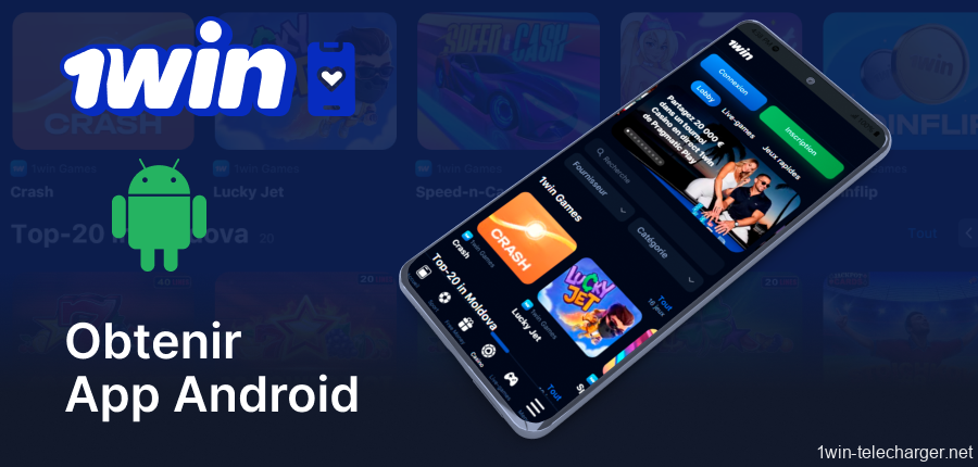 Téléchargez l'application 1Win pour Android